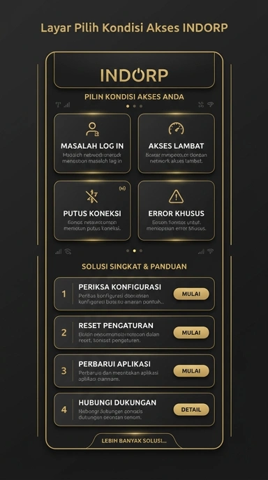 Tampilan link alternatif indorp